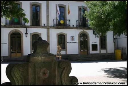 Imagen Ayuntamiento de Baños de Montemayor