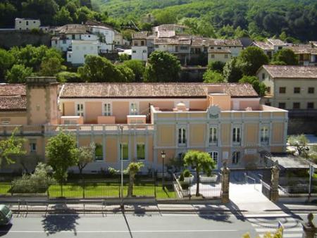 Imagen Balneario de Baños de Montemayor
