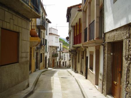 Imagen La arquitectura en Baños de Montemayor